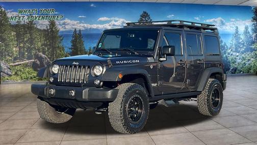 2017 Jeep Wrangler Unlimited Rubicon