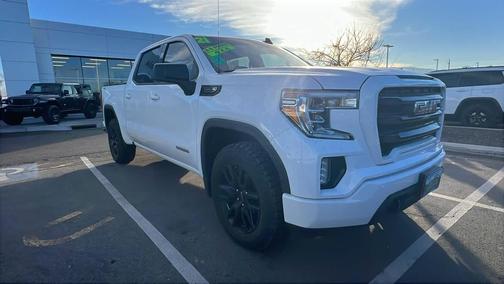2021 GMC Sierra 1500 Elevation