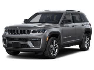 Red Hot Pearlcoat 2027 Jeep Grand Cherokee Limited