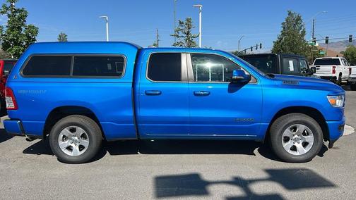 Hydro Blue Pearlcoat 2021 RAM 1500 Big Horn/Lone Star