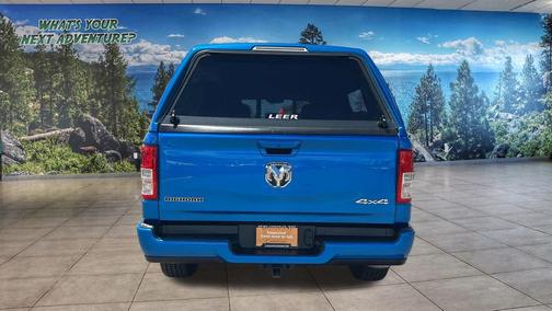 Hydro Blue Pearlcoat 2021 RAM 1500 Big Horn/Lone Star