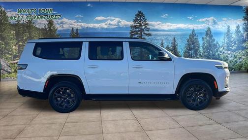 Bright White Clearcoat 2026 Jeep Grand Wagoneer L Limited Altitude 4x4