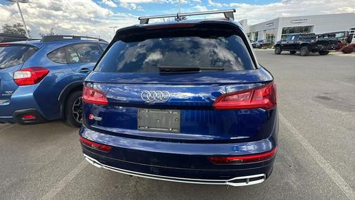 Blue 2018 Audi SQ5 3.0T Premium Plus