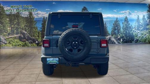 2025 Jeep Wrangler Sport