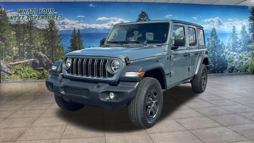 2025 Jeep Wrangler Sport