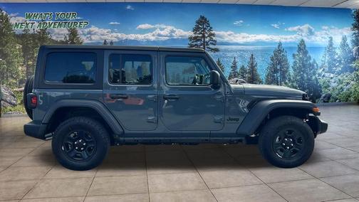 2025 Jeep Wrangler Sport