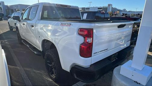 2022 Chevrolet Silverado 1500 Custom Trail Boss