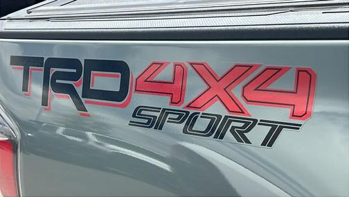 Lunar Rock 2022 Toyota Tacoma TRD Sport