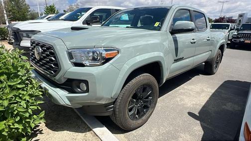 Lunar Rock 2022 Toyota Tacoma TRD Sport