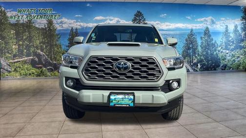 Lunar Rock 2022 Toyota Tacoma TRD Sport