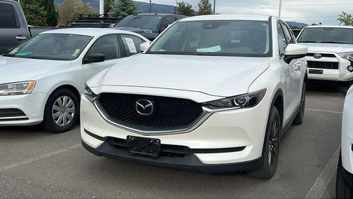 Snowflake White Pearl Mica 2021 Mazda CX-5 Touring