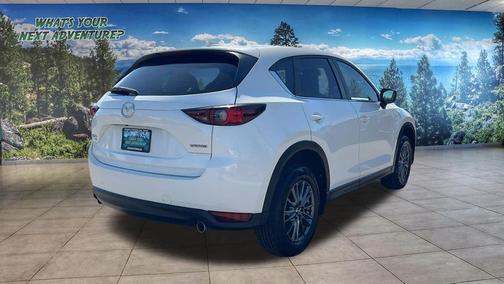 Snowflake White Pearl Mica 2021 Mazda CX-5 Touring