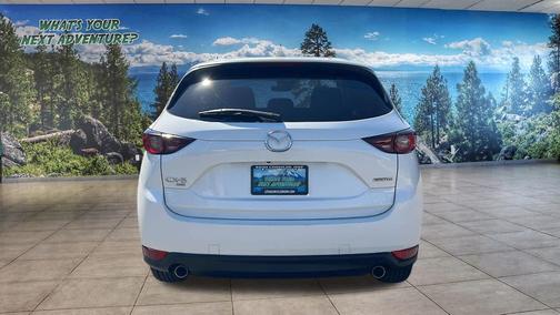Snowflake White Pearl Mica 2021 Mazda CX-5 Touring