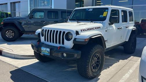 2023 Jeep Wrangler Rubicon