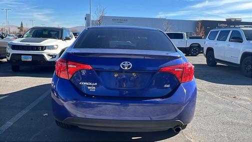 2018 Toyota Corolla SE