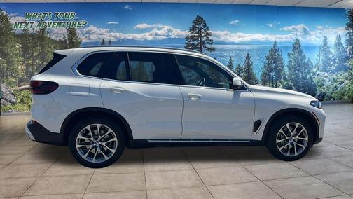 White 2026 BMW X5 xDrive40i