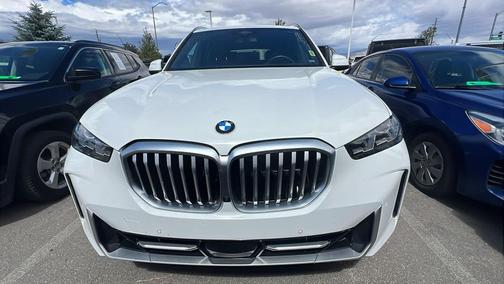White 2026 BMW X5 xDrive40i