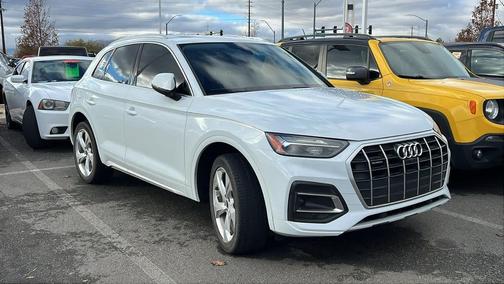 2021 Audi Q5 45 Premium Plus