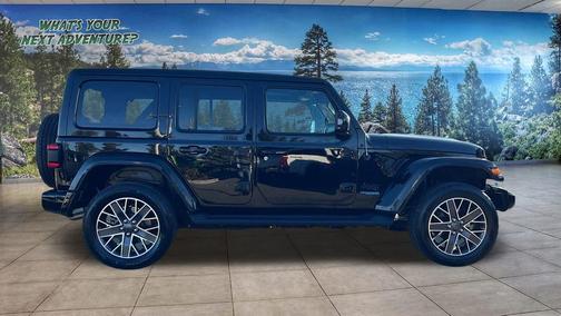 2022 Jeep Wrangler Unlimited 4xe Sahara High Altitude