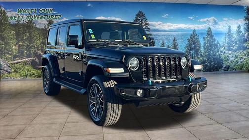 2022 Jeep Wrangler Unlimited 4xe Sahara High Altitude