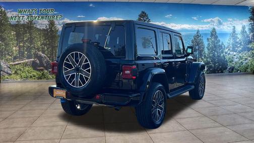 2022 Jeep Wrangler Unlimited 4xe Sahara High Altitude