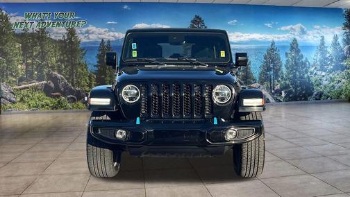 2022 Jeep Wrangler Unlimited 4xe Sahara High Altitude