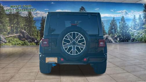 2022 Jeep Wrangler Unlimited 4xe Sahara High Altitude