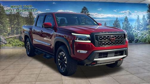 2023 Nissan Frontier PRO-4X