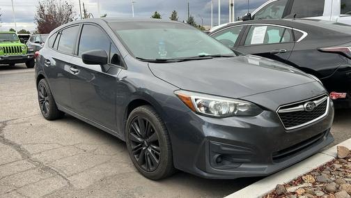 2018 Subaru Impreza 2.0i