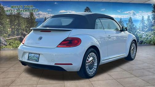 2016 Volkswagen Beetle 1.8T Denim
