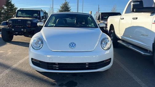 2016 Volkswagen Beetle 1.8T Denim