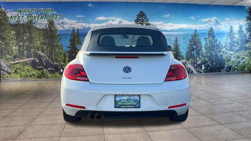 2016 Volkswagen Beetle 1.8T Denim