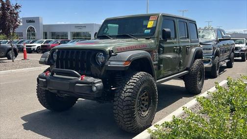 2020 Jeep Wrangler Unlimited Rubicon
