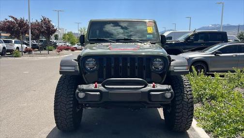 2020 Jeep Wrangler Unlimited Rubicon