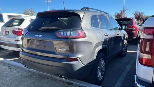 2022 Jeep Cherokee Latitude Lux
