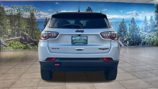 2026 Jeep Compass Trailhawk