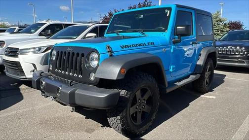 2017 Jeep Wrangler Big Bear
