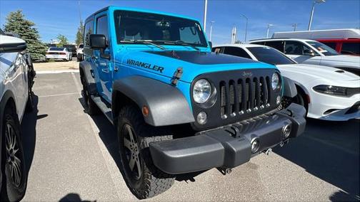 2017 Jeep Wrangler Big Bear