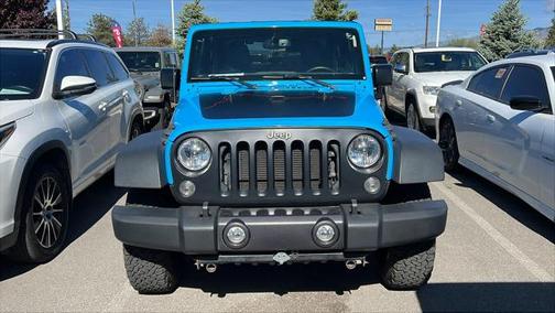 2017 Jeep Wrangler Big Bear
