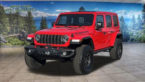 2026 Jeep Wrangler Rubicon