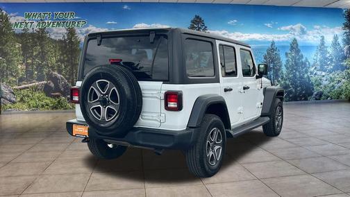 2021 Jeep Wrangler Unlimited Sport