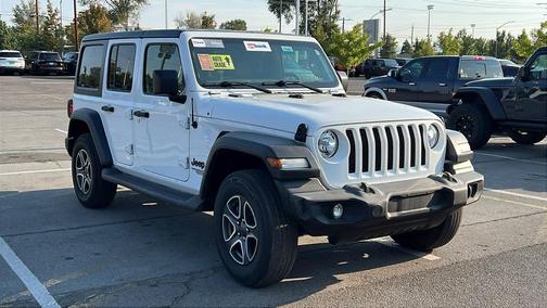 2021 Jeep Wrangler Unlimited Sport