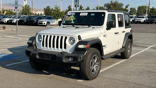 2021 Jeep Wrangler Unlimited Sport