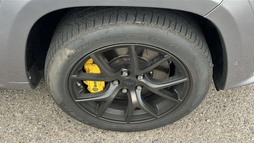 2018 Jeep Grand Cherokee Trackhawk