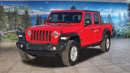 2020 Jeep Gladiator Sport S