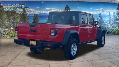 2020 Jeep Gladiator Sport S