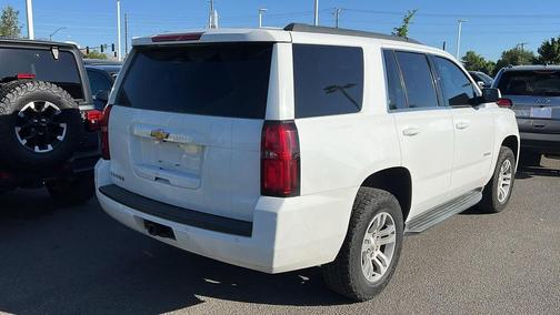 Summit White 2017 Chevrolet Tahoe LS