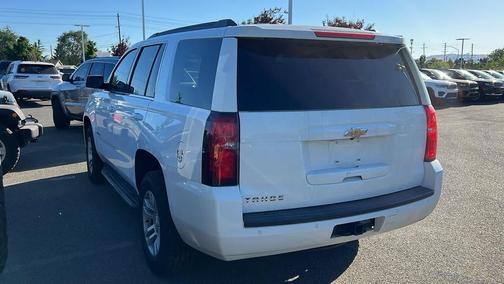 Summit White 2017 Chevrolet Tahoe LS