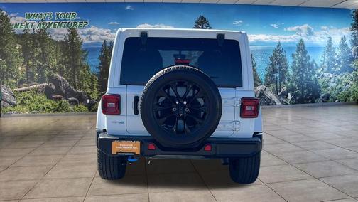 2022 Jeep Wrangler Unlimited 4xe Sahara