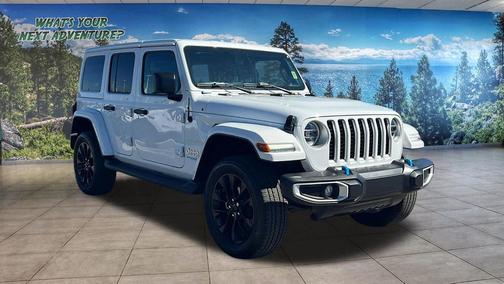 2022 Jeep Wrangler Unlimited 4xe Sahara